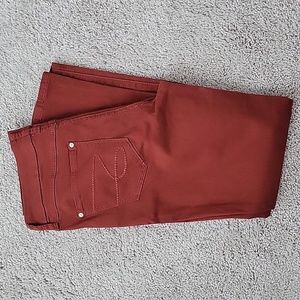 Seven 7 TUMMY LESS HIGH RISE SKINNY PANTS